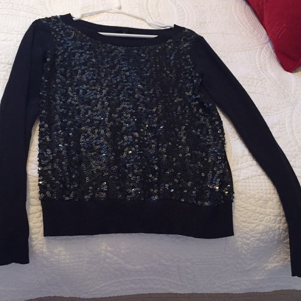 Sequin Sweater
